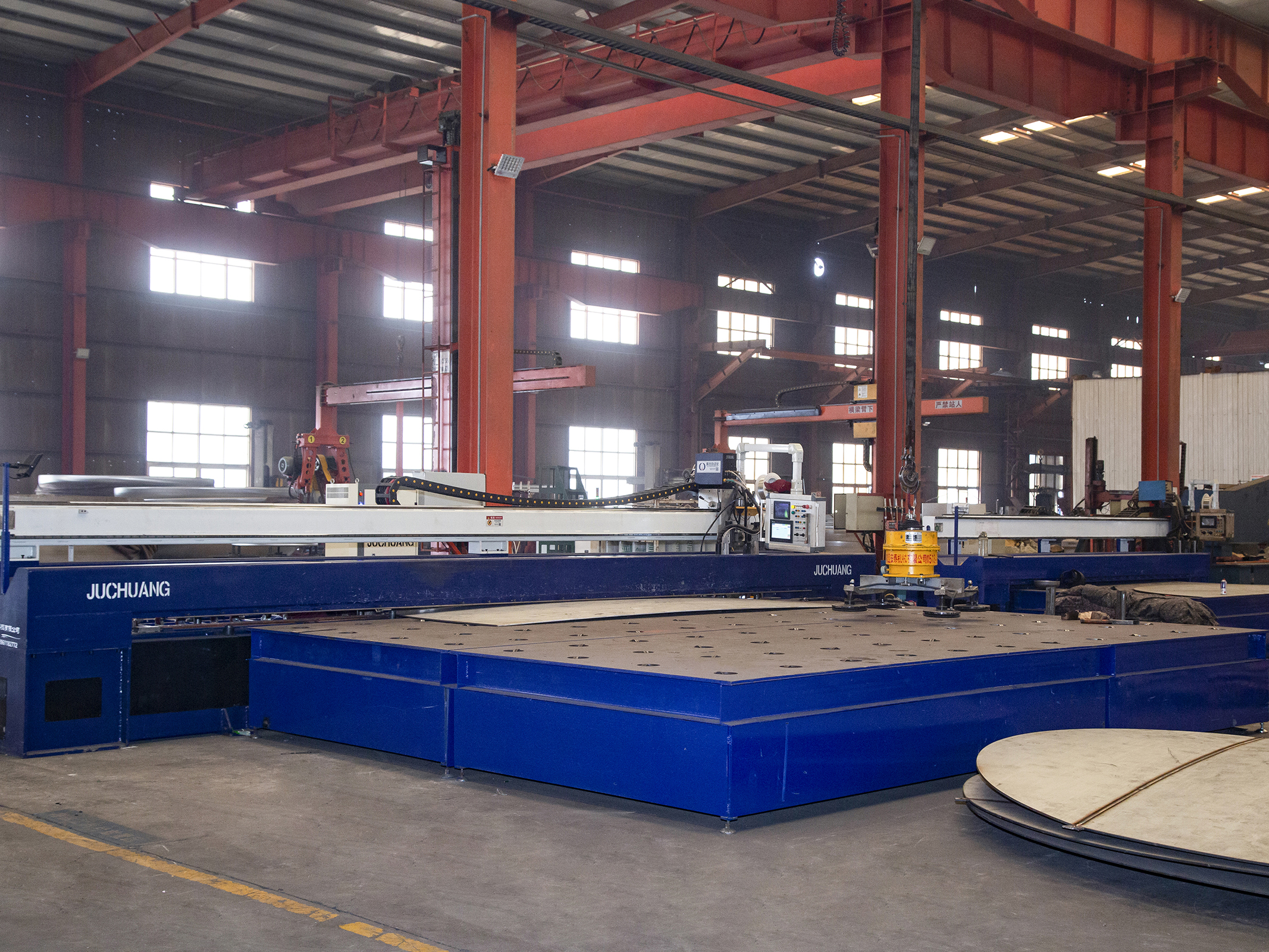 等離子自動(dòng)拼焊機