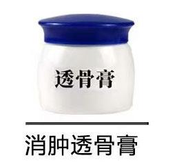 消腫透骨膏